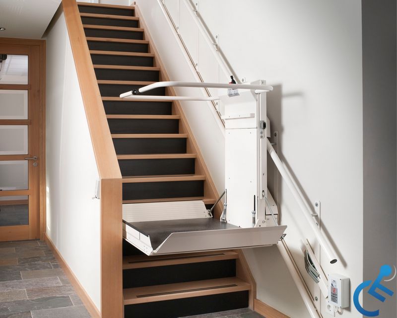 montascale disabili casa
